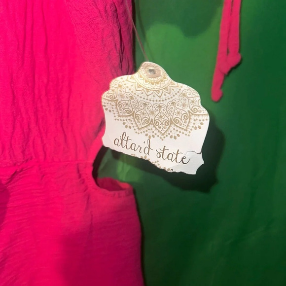 NWT Altar’d State Mini Dress size large - Picture 3 of 6